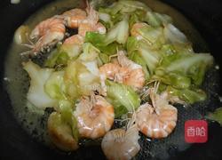 虾仁炒粉丝的做法图解4