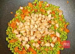鸡丁炒毛豆米的做法图解15