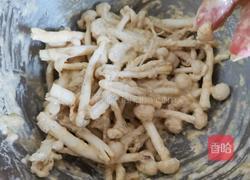 酥炸海鲜菇的做法图解8