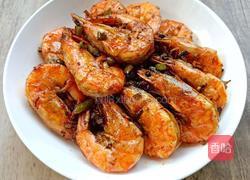 椒盐大虾的做法图解20