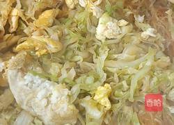 洋白菜炒粉丝的做法图解10