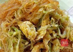 洋白菜炒粉丝的做法图解11