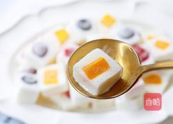 水果酸奶块的做法图解8
