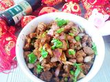 孜然牛肉粒