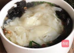 饺子皮面汤的做法图解9