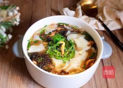 饺子皮面汤的做法图解11