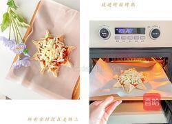 泡菜吞拿鱼花轮薄脆pizza--花样美味的做法图解4