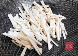 青椒炒杏鲍菇的做法图解4