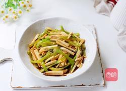 青椒炒杏鲍菇的做法图解10