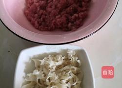 绣球菌瘦肉汤的做法图解2