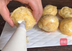 酥皮泡芙的做法图解20