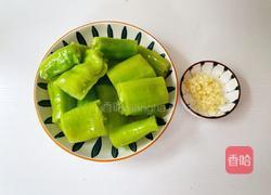 虎皮青椒的做法图解2