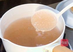 鸡蛋木瓜西米露的做法图解4