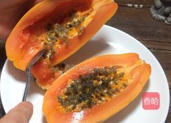 鸡蛋木瓜西米露的做法图解8