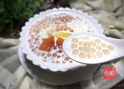 鸡蛋木瓜西米露的做法图解12