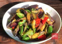 原始青椒炒茄子的做法图解11