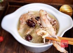 红枣西洋参炖乳鸽的做法图解11
