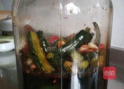 油焖黄瓜的做法图解8