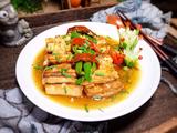 青椒炒豆腐