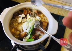 砂锅红烧肉炖酸菜的做法图解5
