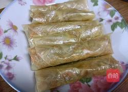 虾仁腐皮卷的做法图解15