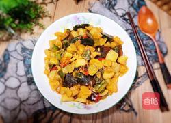 皮蛋炒青番茄的做法图解17