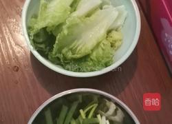 自制葱油拌面的做法图解1