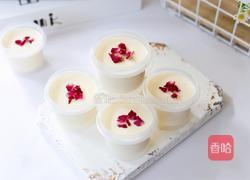 玫瑰花奶冻的做法图解13