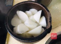 白萝卜猪肺汤的做法图解5