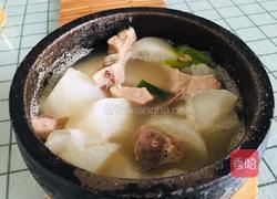 白萝卜猪肺汤的做法图解10