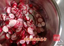 腌樱桃小萝卜的做法图解4