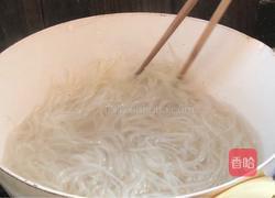 银牙炒粉丝的做法图解1