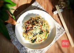 银牙炒粉丝的做法图解17