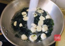 墨鱼丸海菜汤的做法图解6