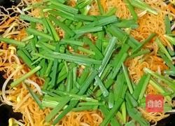韭菜豆芽炒米粉的做法图解14