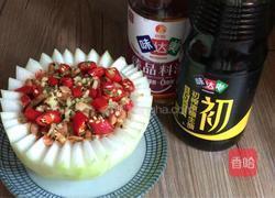 虾皮冬瓜盅的做法图解9