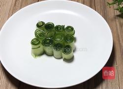 黄瓜皮蛋花的做法图解7