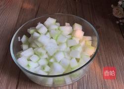 酱香冬瓜丁的做法图解1