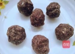 奶香豆沙饭团的做法图解3