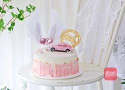 甲壳虫车生日蛋糕的做法图解22