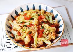 番茄菜花的做法图解14