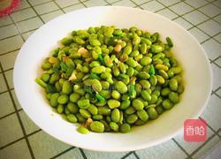 清炒毛豆的做法图解10