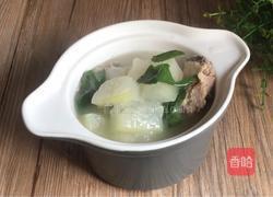 西洋菜冬瓜骨头汤的做法图解13