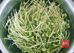 耗油炒豆苗的做法图解2