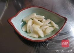 耗油炒豆苗的做法图解4