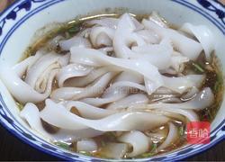牛排骨汤河粉的做法图解14