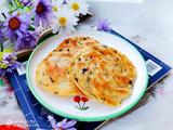 葱油饼（饺子皮版）