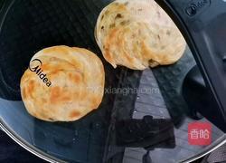 葱油饼（饺子皮版）的做法图解12