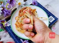 葱油饼（饺子皮版）的做法图解14