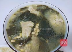 海带黄豆猪蹄汤～儿童餐的做法图解3